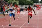 Senior boys 400 metres, English Schools Track and Field. Photo: David T. Hewitson/Sports for All Pics